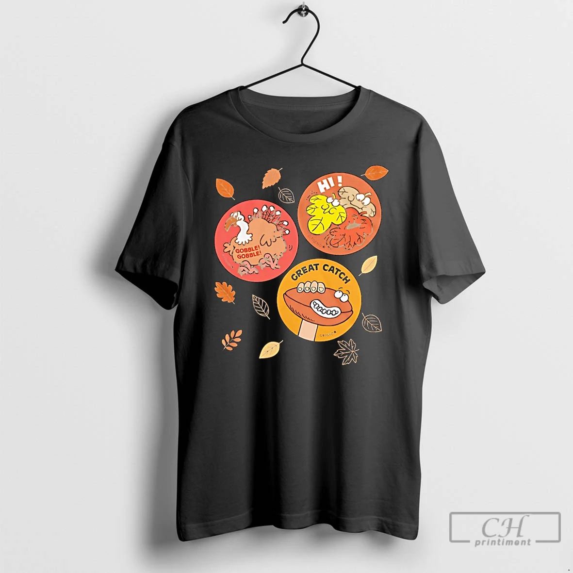 Premium Fall Trio Scratch N Sniff Great Catch Thanksgiving Christmas T Shirts Unisex T-shirt, Sweatshirt, Hoodie, Long Sleeve Tee - T-Shirt, Sweatshirt, Hoodie