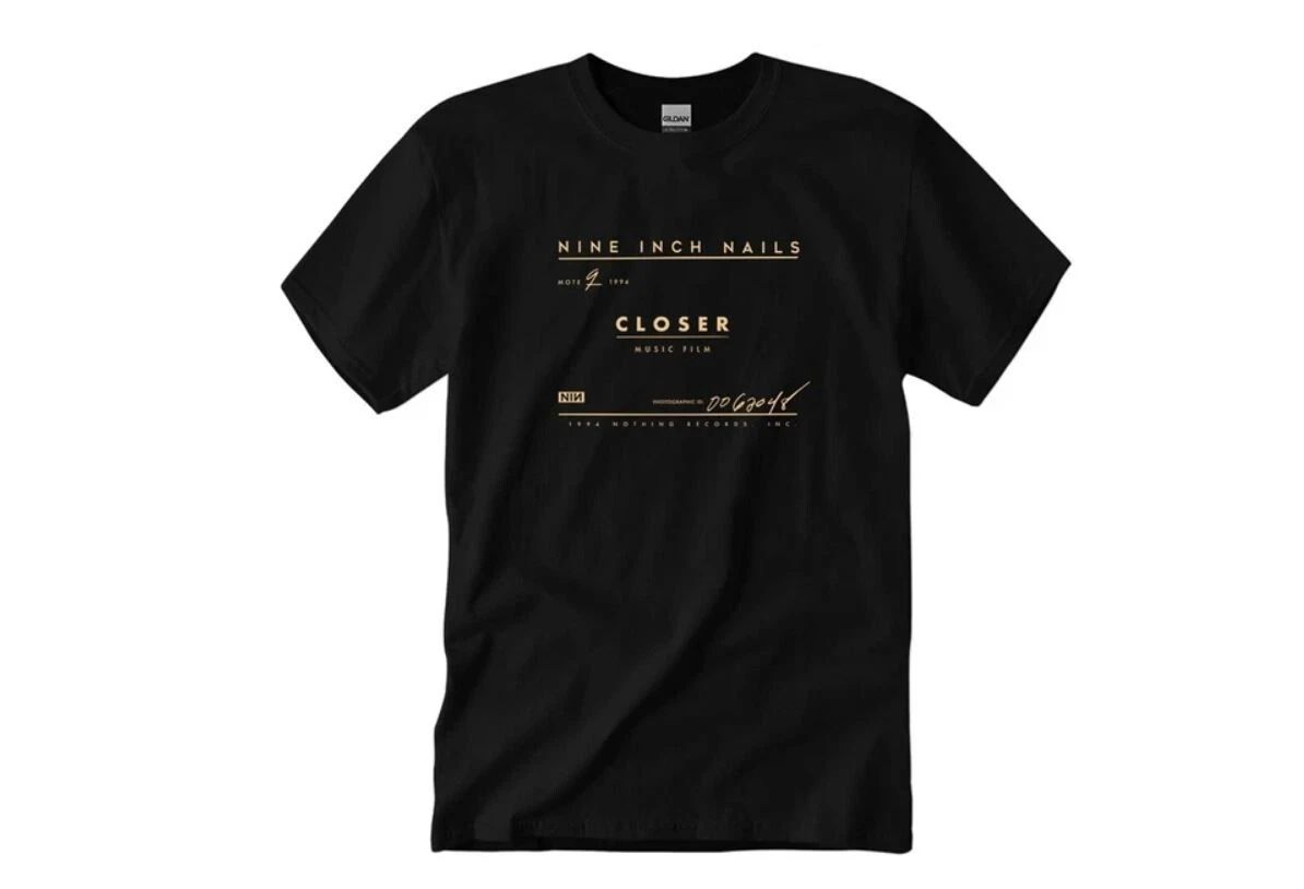 Nin Inch Nils Closer Videoclip Art Rock Band T-shirt Tee Adult Unisex New Unisex T-shirt, Sweatshirt, Hoodie, Long Sleeve Tee - T-Shirt, Sweatshirt, Hoodie