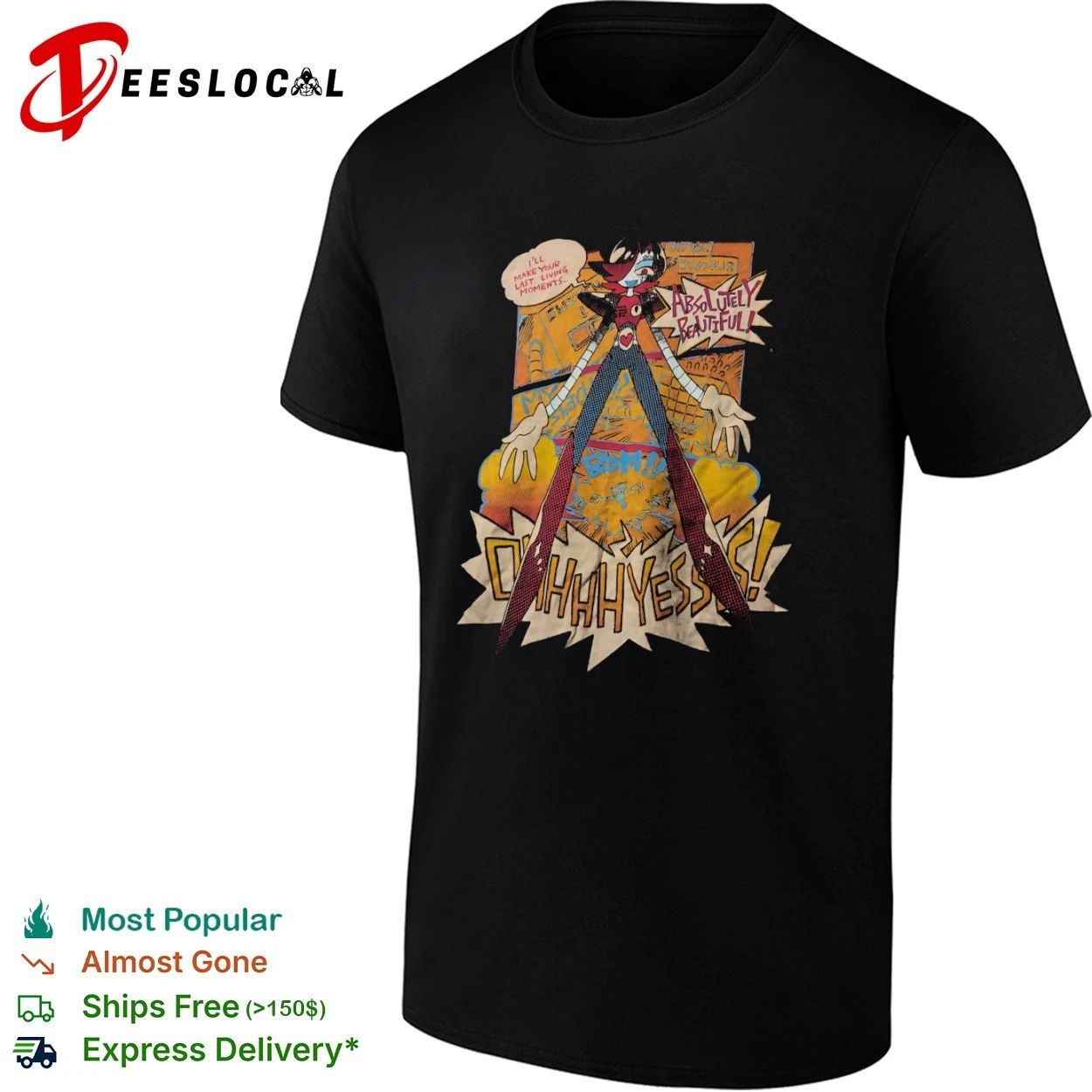 Mettaton Ohhh Yesss Undertale Gaming RPG T-shirt Unisex T-shirt, Sweatshirt, Hoodie, Long Sleeve Tee - T-Shirt, Sweatshirt, Hoodie