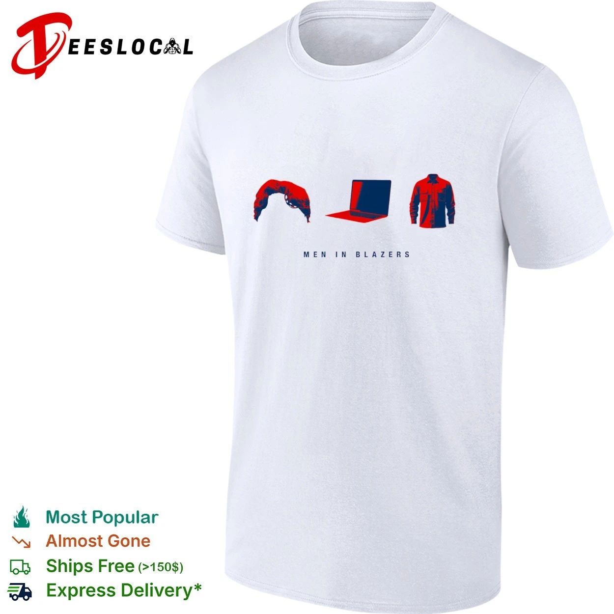 Men in Blazers soccer podcast football T-shirt Unisex T-shirt, Sweatshirt, Hoodie, Long Sleeve Tee - T-Shirt, Sweatshirt, Hoodie