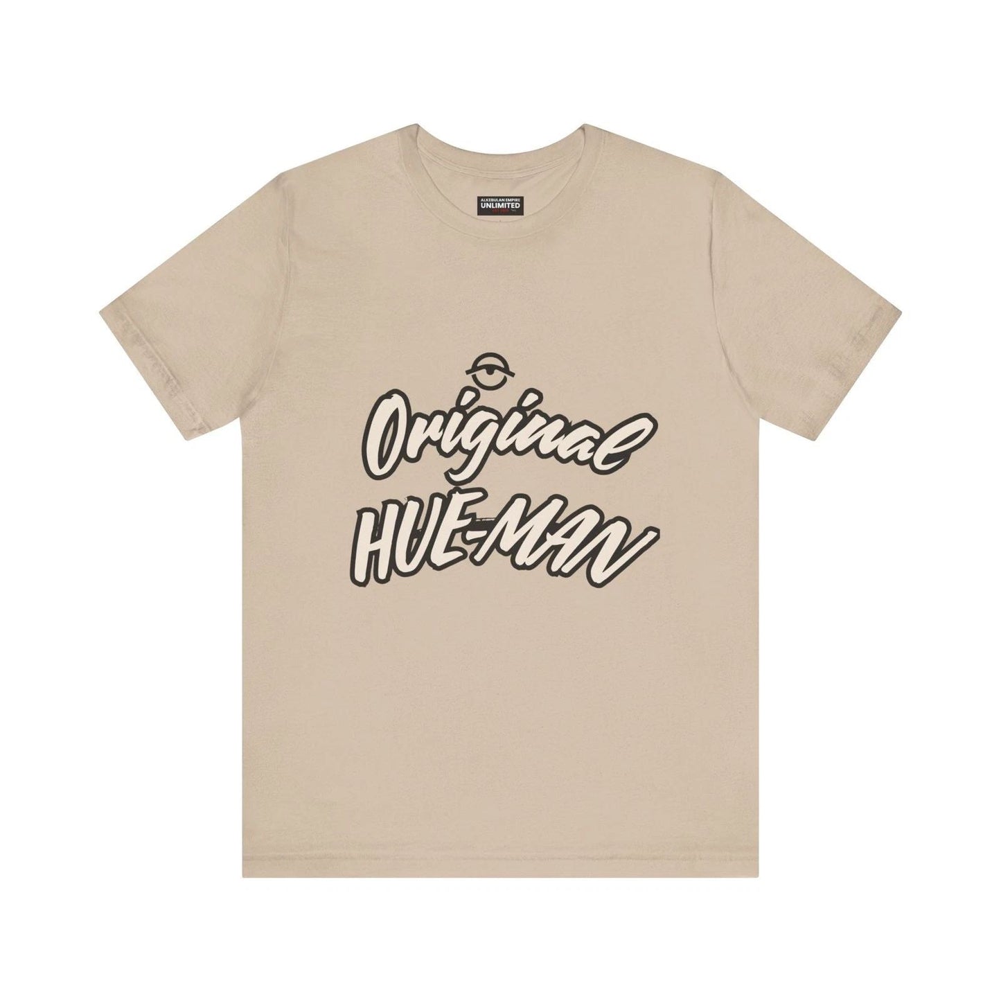 Original Hue-Man Unisex Tee - Comfortable Casual Wear, Everyday T-Shirt, [...] Unisex T-shirt, Sweatshirt, Hoodie, Long Sleeve Tee - T-Shirt, Sweatshirt, Hoodie