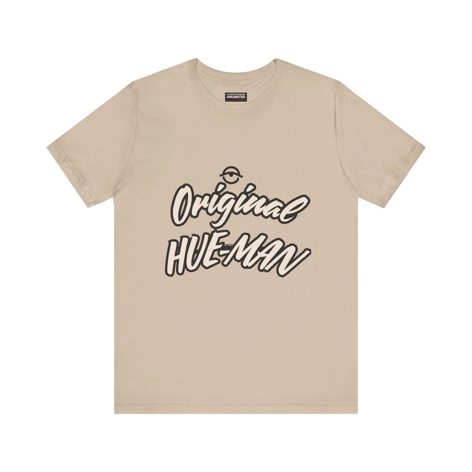 Original Hue-Man Unisex Tee - Comfortable Casual Wear, Everyday T-Shirt, [...] Unisex T-shirt, Sweatshirt, Hoodie, Long Sleeve Tee - T-Shirt, Sweatshirt, Hoodie