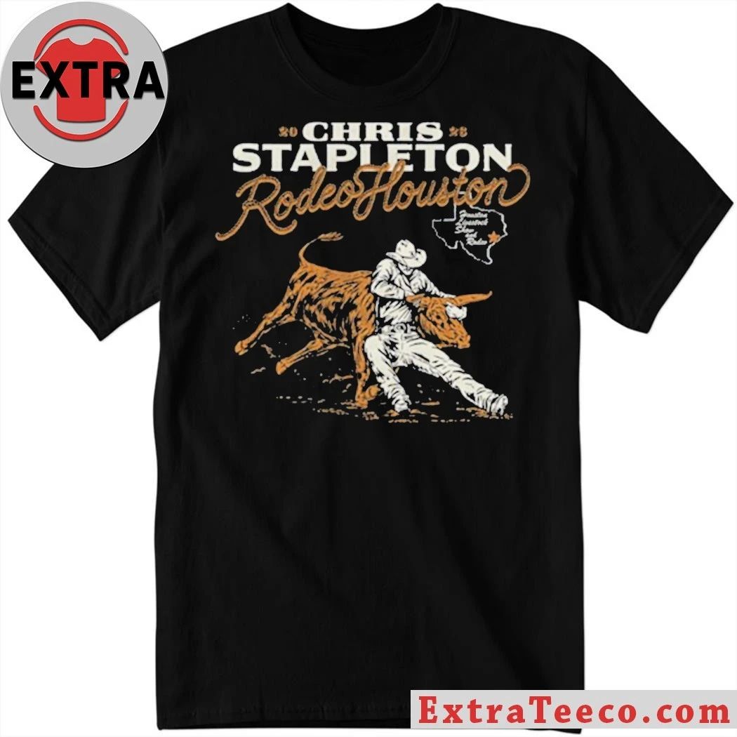 Original Chris Stapleton 2026 Houston Rodeo Shirt Unisex T-shirt, Sweatshirt, Hoodie, Long Sleeve Tee - T-Shirt, Sweatshirt, Hoodie