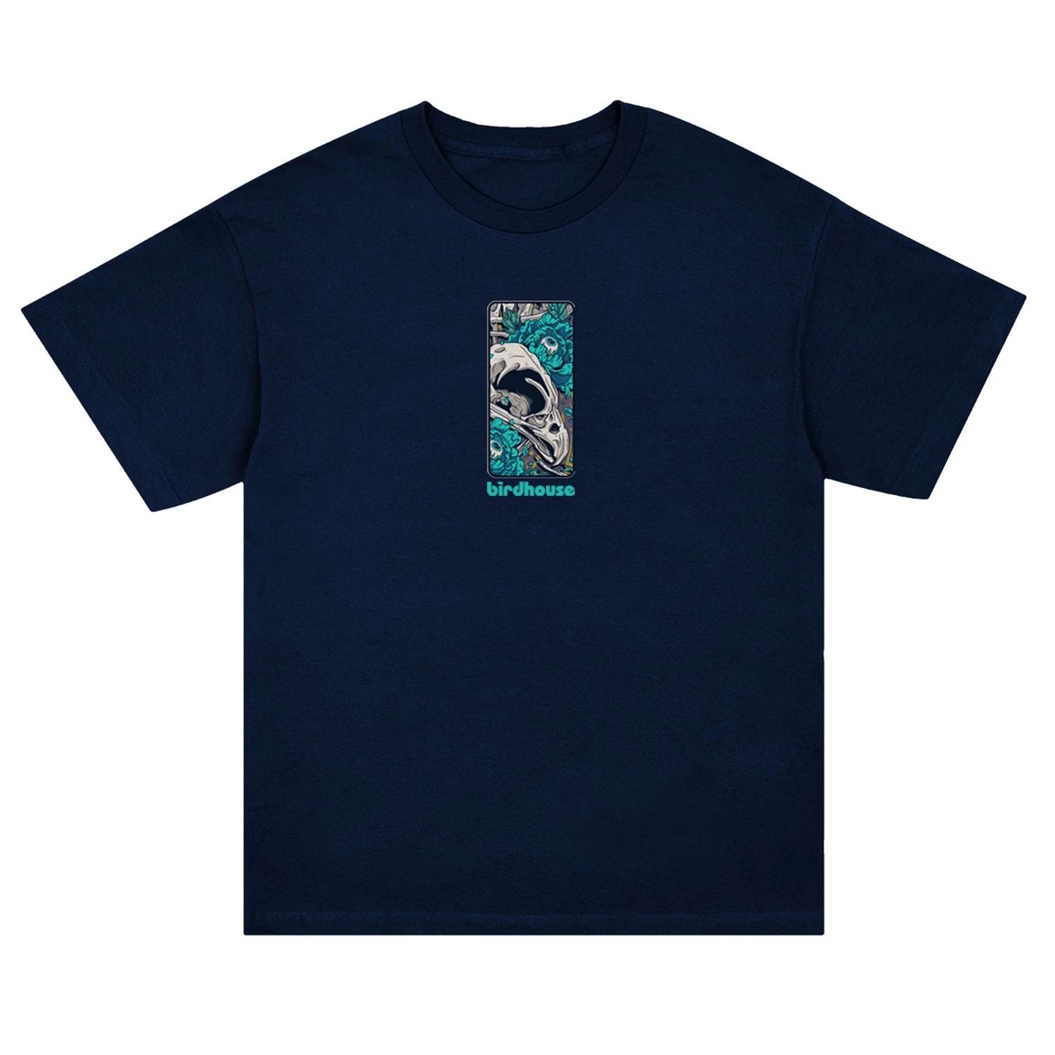 Birdhouse Skateboards Shirt Tillbrook Navy Unisex T-shirt, Sweatshirt, Hoodie, Long Sleeve Tee - T-Shirt, Sweatshirt, Hoodie