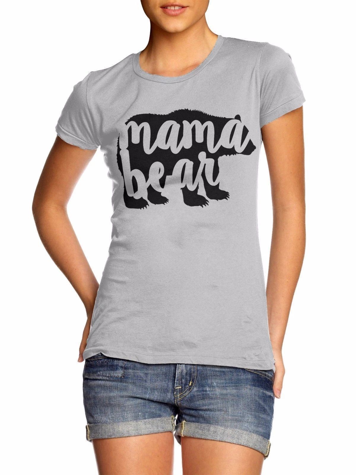 Mama Bear T Shirt Top Cute Cub First Mother's Day Gift Funny ME8 Unisex T-shirt, Sweatshirt, Hoodie, Long Sleeve Tee - T-Shirt, Sweatshirt, Hoodie