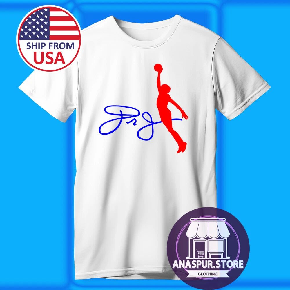 Dr. J Julius Erving Basketball Men's White Size S-5XL Unisex T-shirt, Sweatshirt, Hoodie, Long Sleeve Tee - T-Shirt, Sweatshirt, Hoodie