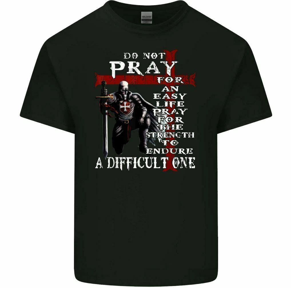 Knights Templar T-Shirt Mens Christian Tee Top Christianity Teutonic Crusader Unisex T-shirt, Sweatshirt, Hoodie, Long Sleeve Tee - T-Shirt, Sweatshirt, Hoodie