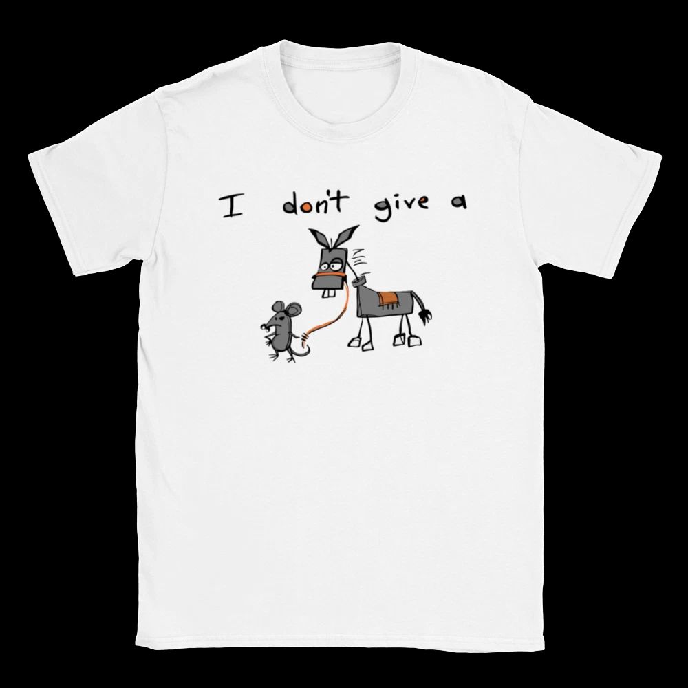 I Don't Give a Rat's Ass - Unisex Crewneck T-shirt Unisex T-shirt, Sweatshirt, Hoodie, Long Sleeve Tee - T-Shirt, Sweatshirt, Hoodie