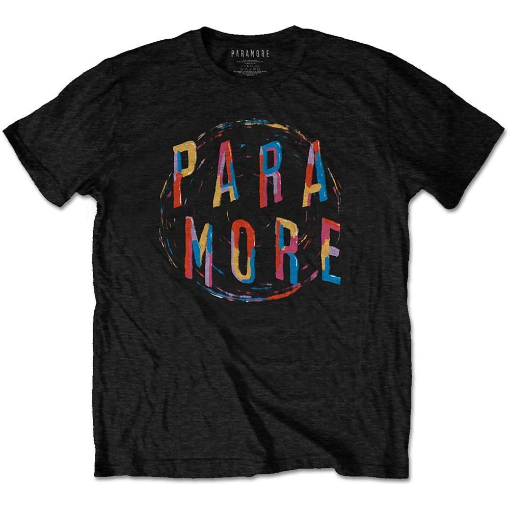Men's Paramore Spiral Slim Fit T-shirt X-Large Black Unisex T-shirt, Sweatshirt, Hoodie, Long Sleeve Tee - T-Shirt, Sweatshirt, Hoodie