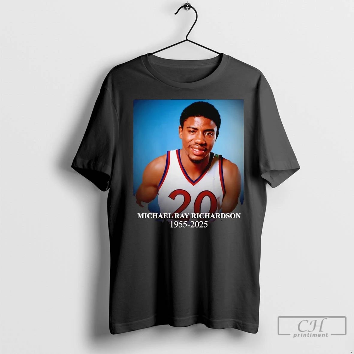 Premium Rip Michael Ray Richardson 1955 2025 Rest In Peace Unisex T-shirt, Sweatshirt, Hoodie, Long Sleeve Tee - T-Shirt, Sweatshirt, Hoodie