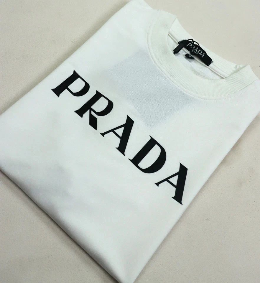 PRADA  Men's Short Sleeve T-Shirt Size ,M,L,XL,2XL Unisex T-shirt, Sweatshirt, Hoodie, Long Sleeve Tee - T-Shirt, Sweatshirt, Hoodie