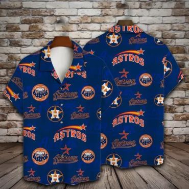 Houston Astros Retro Starburst Hawaiian Shirt Unisex T-shirt, Sweatshirt, Hoodie, Long Sleeve Tee - T-Shirt, Sweatshirt, Hoodie