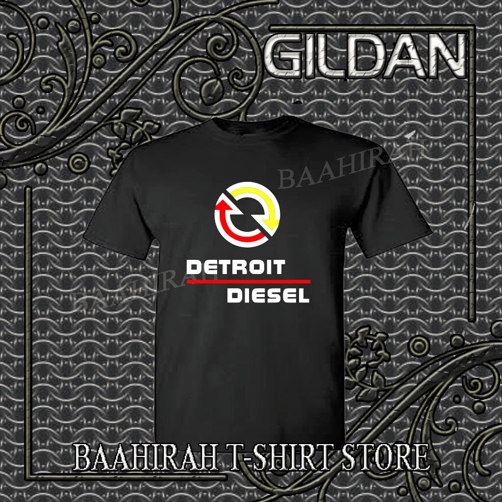 New Detroit Diesel Logo American Funny T-Shirt Size S to 5XL Unisex T-shirt, Sweatshirt, Hoodie, Long Sleeve Tee - T-Shirt, Sweatshirt, Hoodie