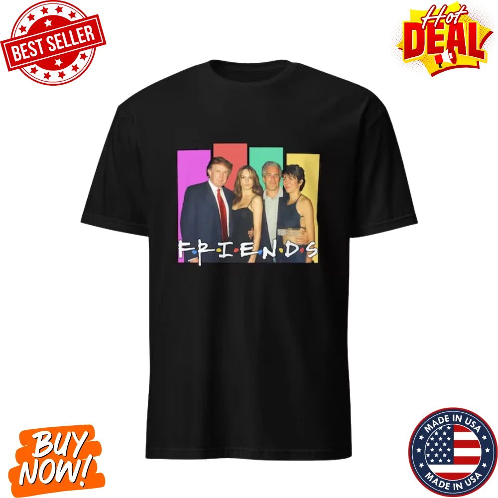 Funny Trump And Jeffrey Epstein Best Friends Parody Unisex T-Shirt Inspired SALE Unisex T-shirt, Sweatshirt, Hoodie, Long Sleeve Tee - T-Shirt, Sweatshirt, Hoodie