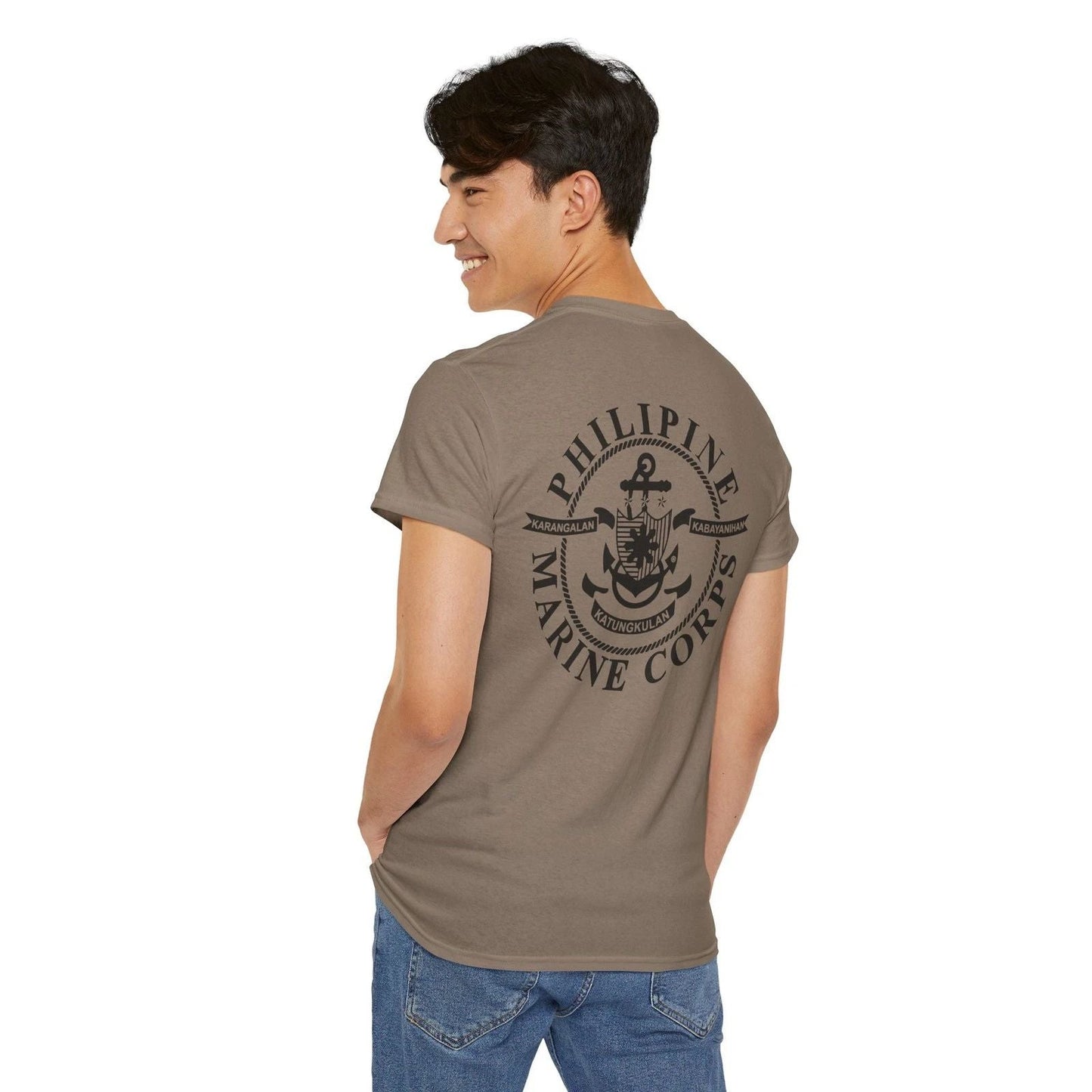NEW PMC Philippine Marine Corps Armed Forces Military T-shirt HQ Custom Unisex T-shirt, Sweatshirt, Hoodie, Long Sleeve Tee - T-Shirt, Sweatshirt, Hoodie