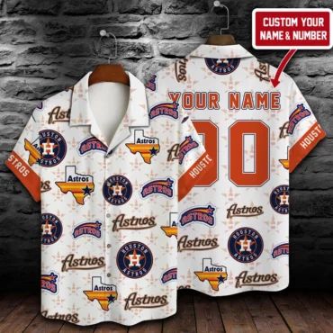 Houston Astros Lone Star Pride Custom Hawaiian Shirt Unisex T-shirt, Sweatshirt, Hoodie, Long Sleeve Tee - T-Shirt, Sweatshirt, Hoodie