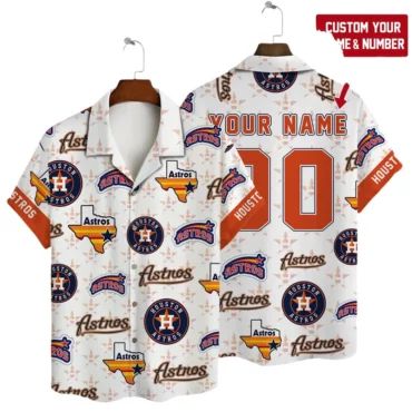 Personalized Houston Astros Lone Star Pride Hawaiian Shirt Unisex T-shirt, Sweatshirt, Hoodie, Long Sleeve Tee - T-Shirt, Sweatshirt, Hoodie
