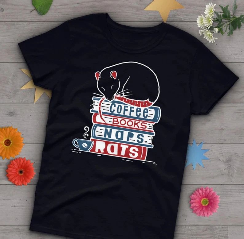 Comfort Tee Rat Lover Gift Cute Women Men Pet Animal Shirt Unisex T-shirt, Sweatshirt, Hoodie, Long Sleeve Tee - T-Shirt, Sweatshirt, Hoodie