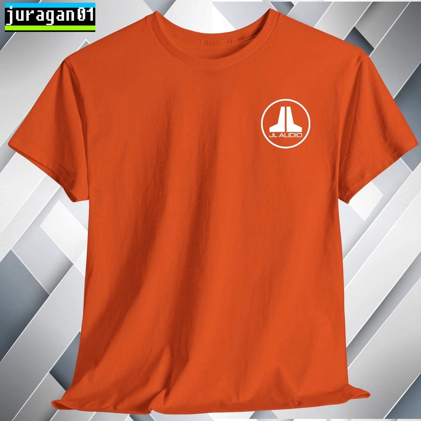 JL Audio Home Audio T-Shirt Logo Black/Gray/Blue/Red/White S to 5XL Made in USA Unisex T-shirt, Sweatshirt, Hoodie, Long Sleeve Tee - T-Shirt, Sweatshirt, Hoodie