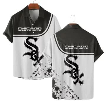Chicago White Sox Tropic Slugger Hawaiian Shirt Unisex T-shirt, Sweatshirt, Hoodie, Long Sleeve Tee - T-Shirt, Sweatshirt, Hoodie