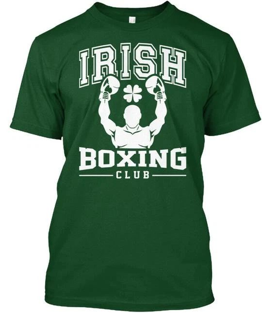 Irish Boxing Club Saint Patricks Day - T-shirt Made In The USA Size S To 5XL Unisex T-shirt, Sweatshirt, Hoodie, Long Sleeve Tee - T-Shirt, Sweatshirt, Hoodie