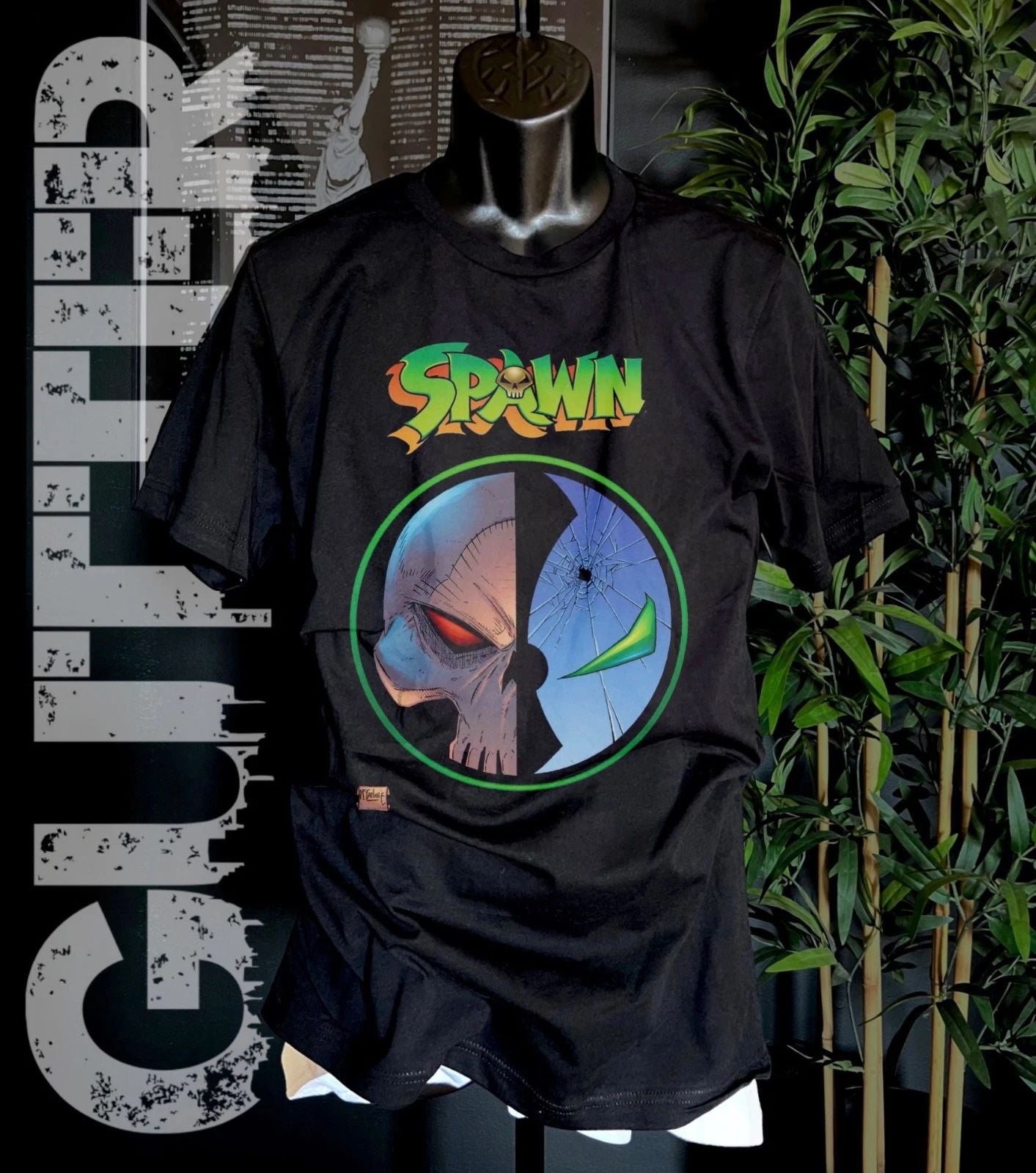 Spawn Unisex T-shirt (Bella Canvas) Unisex T-shirt, Sweatshirt, Hoodie, Long Sleeve Tee - T-Shirt, Sweatshirt, Hoodie