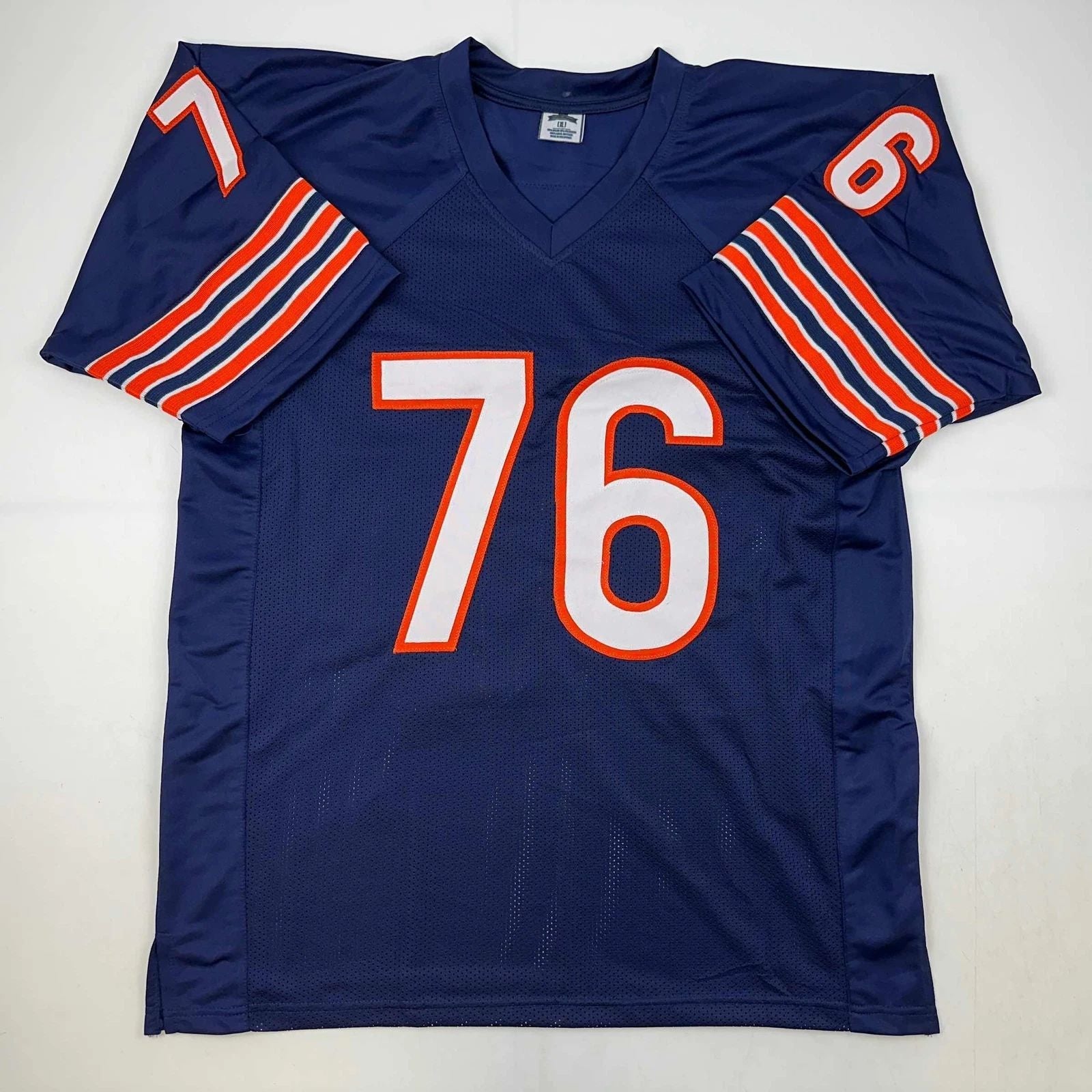 Steve McMichael Chicago Blue Reprint Jersey Unisex T-shirt, Sweatshirt, Hoodie, Long Sleeve Tee - T-Shirt, Sweatshirt, Hoodie