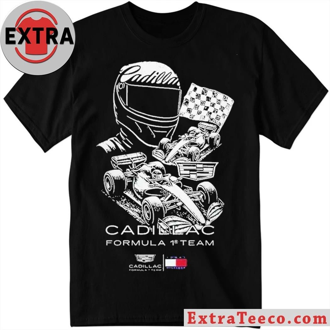 Original Cadillac Tommy Hilfiger 2026 Quarter Shirt Unisex T-shirt, Sweatshirt, Hoodie, Long Sleeve Tee - T-Shirt, Sweatshirt, Hoodie