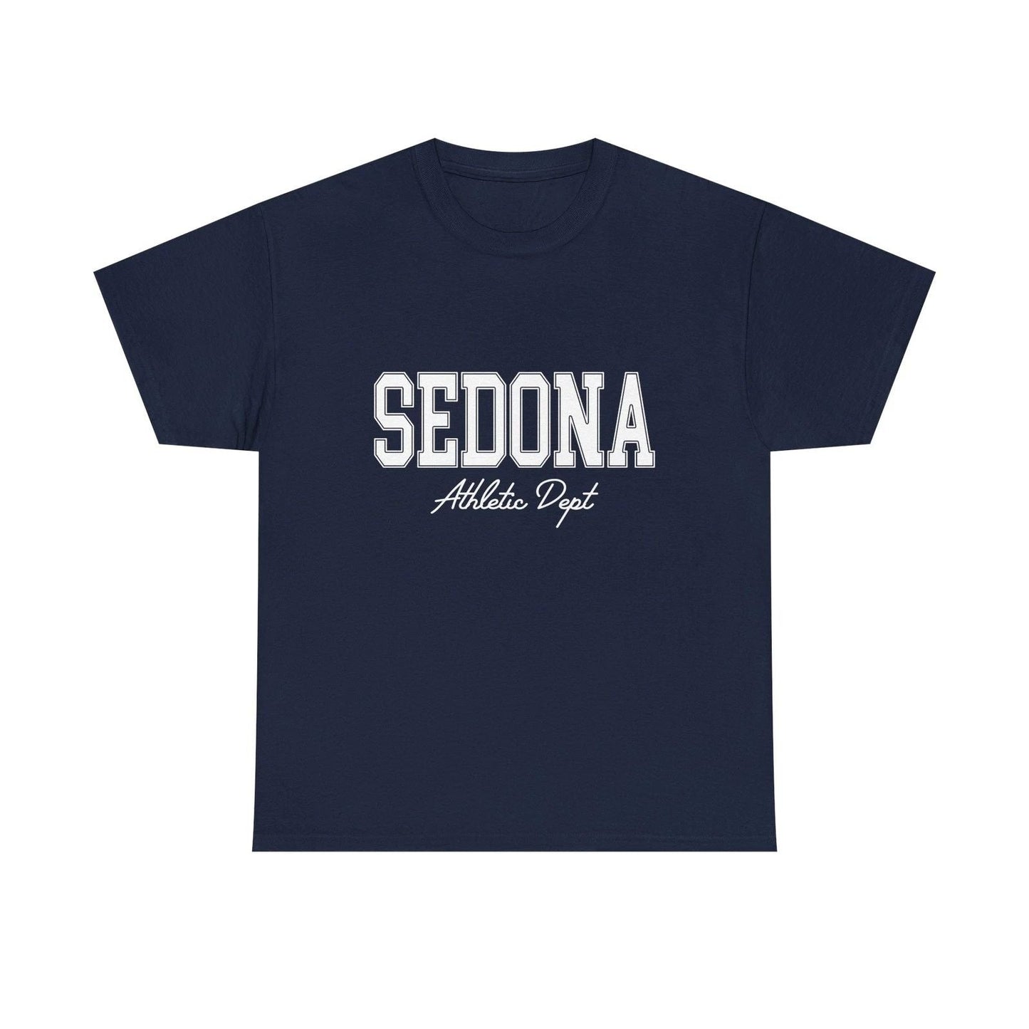 Sedona Arizona Vintage Simple Tee Classic Y2k Aesthetic, Athletic Dept Tee Unisex T-shirt, Sweatshirt, Hoodie, Long Sleeve Tee - T-Shirt, Sweatshirt, Hoodie