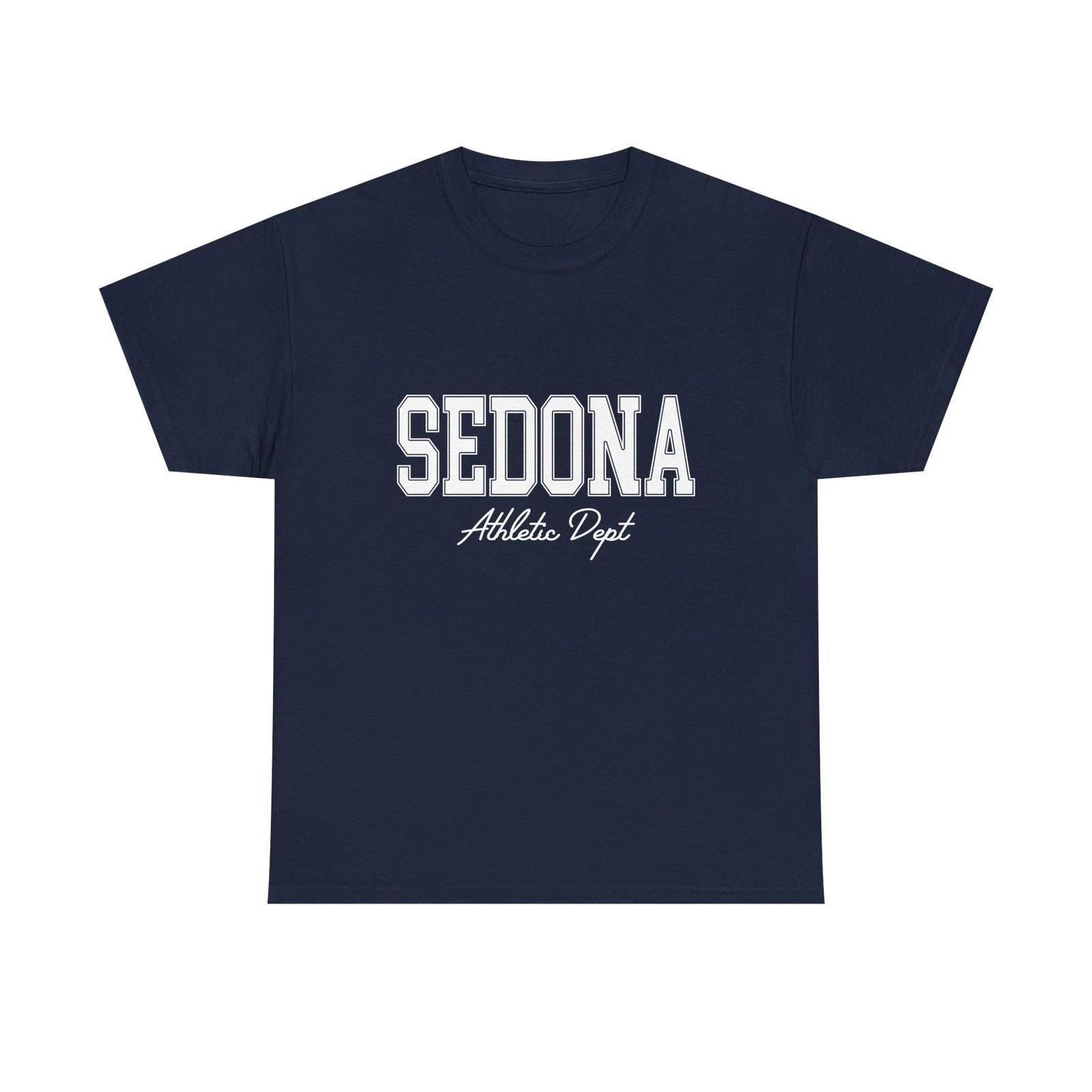 Sedona Arizona Vintage Simple Tee Classic Y2k Aesthetic, Athletic Dept Tee Unisex T-shirt, Sweatshirt, Hoodie, Long Sleeve Tee - T-Shirt, Sweatshirt, Hoodie