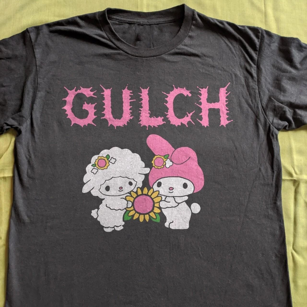 Gulch Band Cute Bunny Tee Shirt Classic Black Unisex S-5XL 1K0142 Unisex T-shirt, Sweatshirt, Hoodie, Long Sleeve Tee - T-Shirt, Sweatshirt, Hoodie