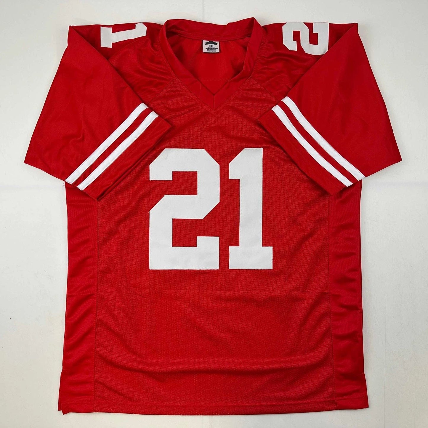 Frank Gore San Francisco Red Reprint Jersey Unisex T-shirt, Sweatshirt, Hoodie, Long Sleeve Tee - T-Shirt, Sweatshirt, Hoodie