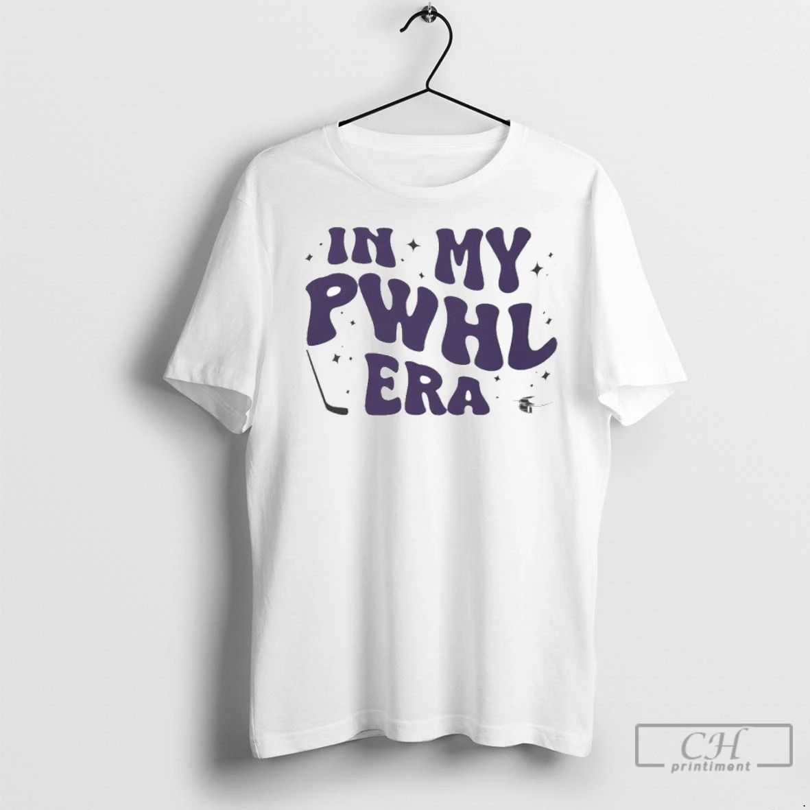 Premium In My Pwhl Era 2025 Unisex T-shirt, Sweatshirt, Hoodie, Long Sleeve Tee - T-Shirt, Sweatshirt, Hoodie