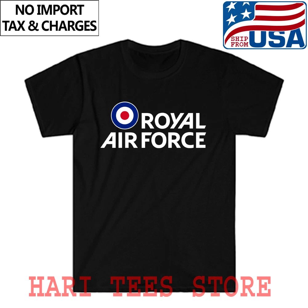 Royal Air Force Men's Black Size S to 5XL Unisex T-shirt, Sweatshirt, Hoodie, Long Sleeve Tee - T-Shirt, Sweatshirt, Hoodie