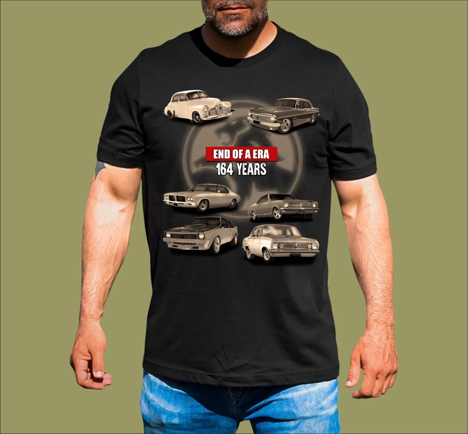 END OF A ERA HOLDEN T-SHIRT Unisex T-shirt, Sweatshirt, Hoodie, Long Sleeve Tee - T-Shirt, Sweatshirt, Hoodie