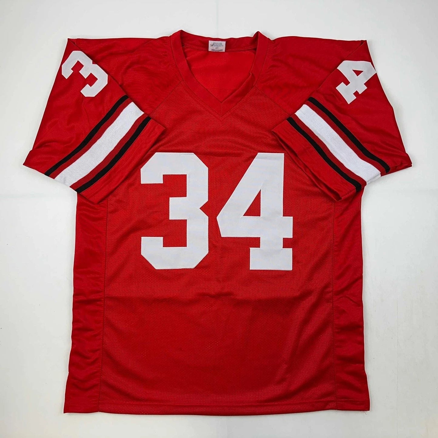 Herschel Walker Georgia Red Reprint Jersey Unisex T-shirt, Sweatshirt, Hoodie, Long Sleeve Tee - T-Shirt, Sweatshirt, Hoodie