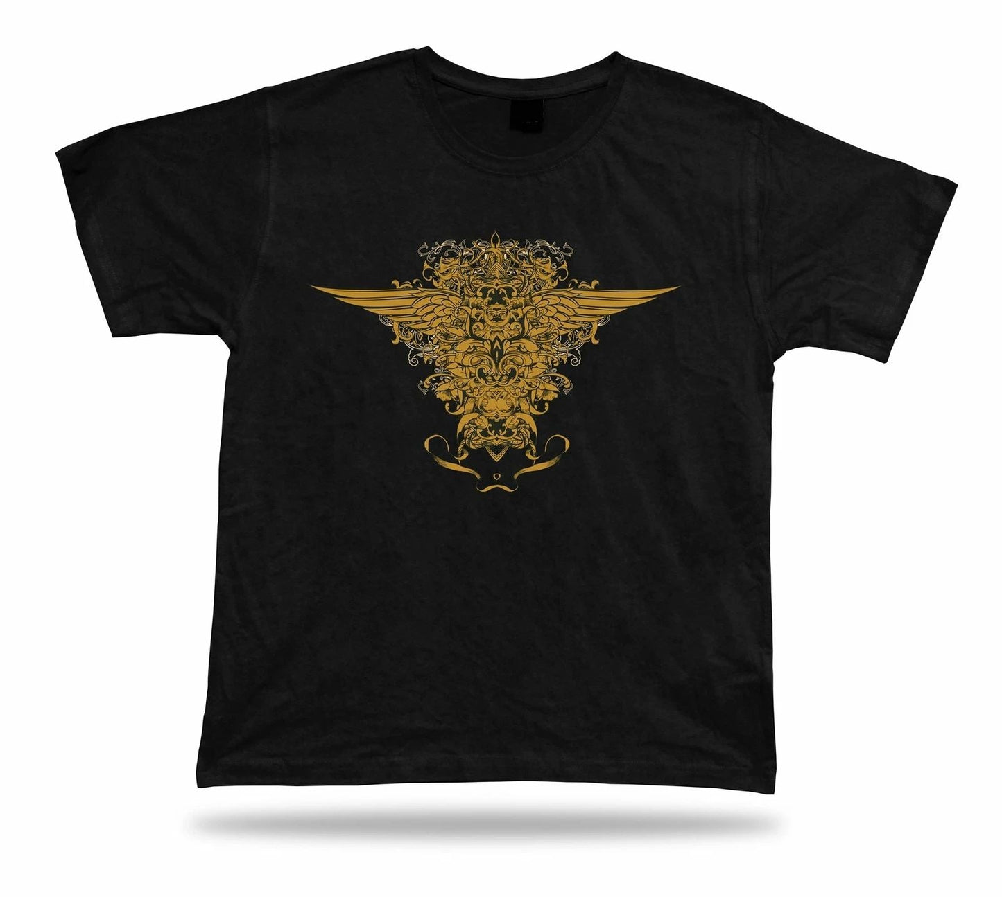 Floral Wings stylish modern awesome cool tshirt tee design gift apparel textile Unisex T-shirt, Sweatshirt, Hoodie, Long Sleeve Tee - T-Shirt, Sweatshirt, Hoodie