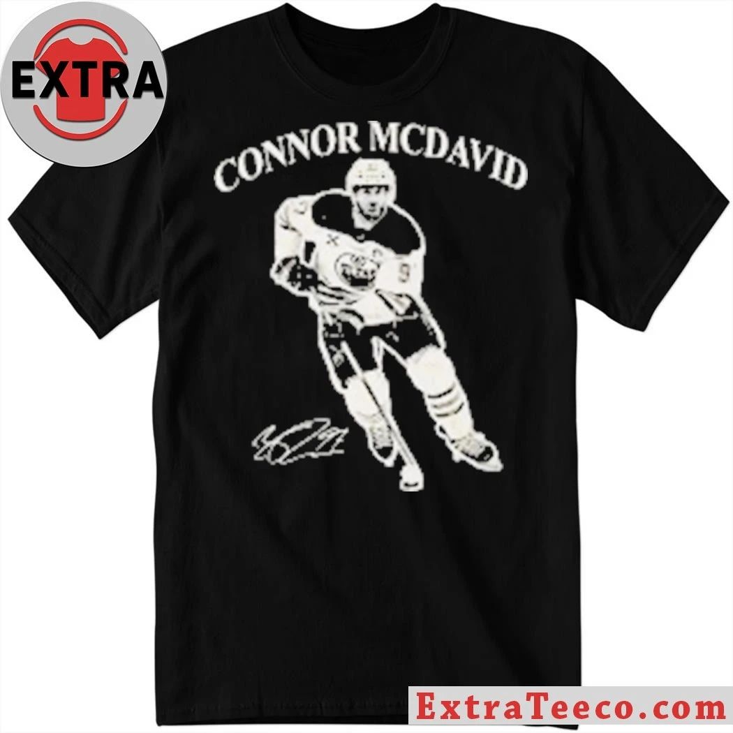 Hockey Connor McDavid Edmonton Oilers Shirt Unisex T-shirt, Sweatshirt, Hoodie, Long Sleeve Tee - T-Shirt, Sweatshirt, Hoodie