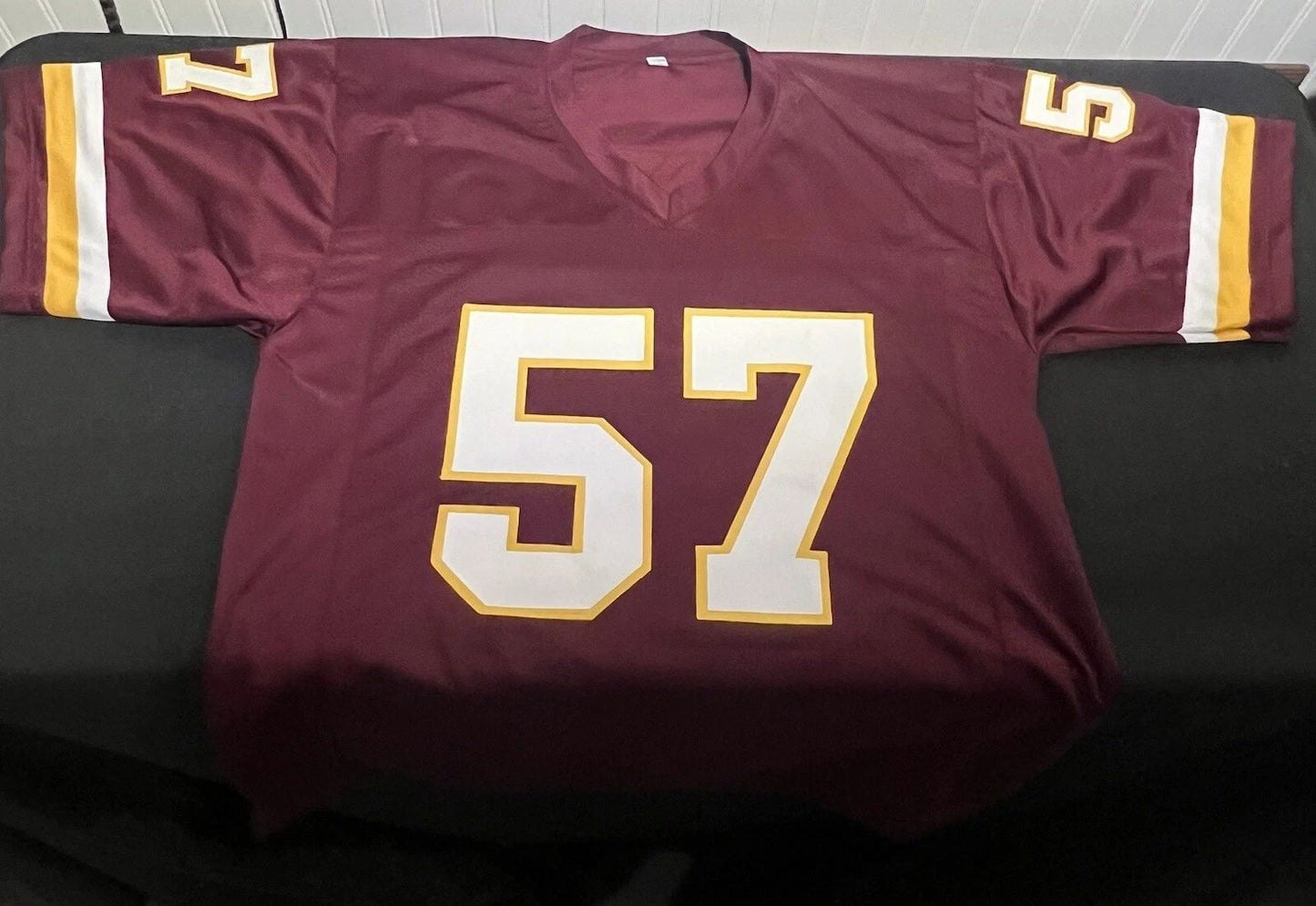 Ken Harvey Signed Custom Jersey Washington Redskins Beckett w/ Dallas Sucks! Unisex T-shirt, Sweatshirt, Hoodie, Long Sleeve Tee - T-Shirt, Sweatshirt, Hoodie