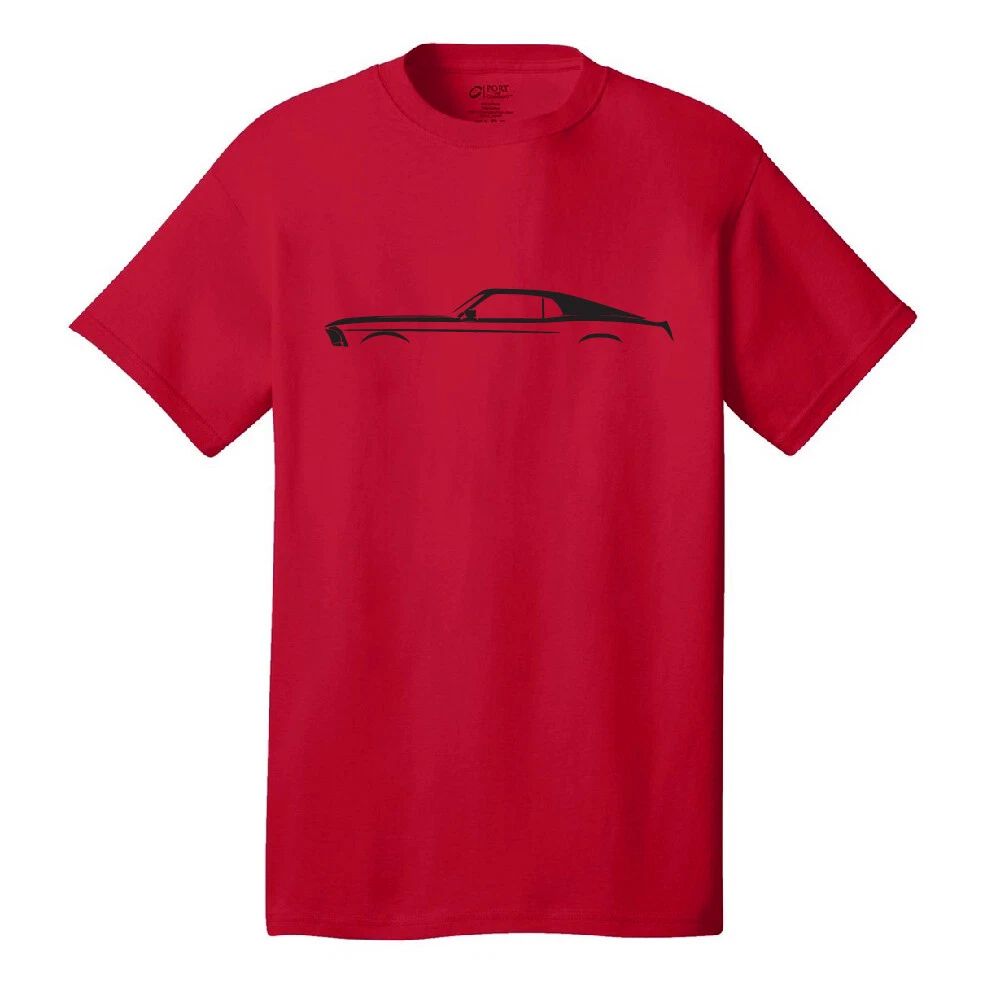 1969 Ford Mustang Fastback Silhouette t-shirt muscle car classic boss 302 racing Unisex T-shirt, Sweatshirt, Hoodie, Long Sleeve Tee - T-Shirt, Sweatshirt, Hoodie