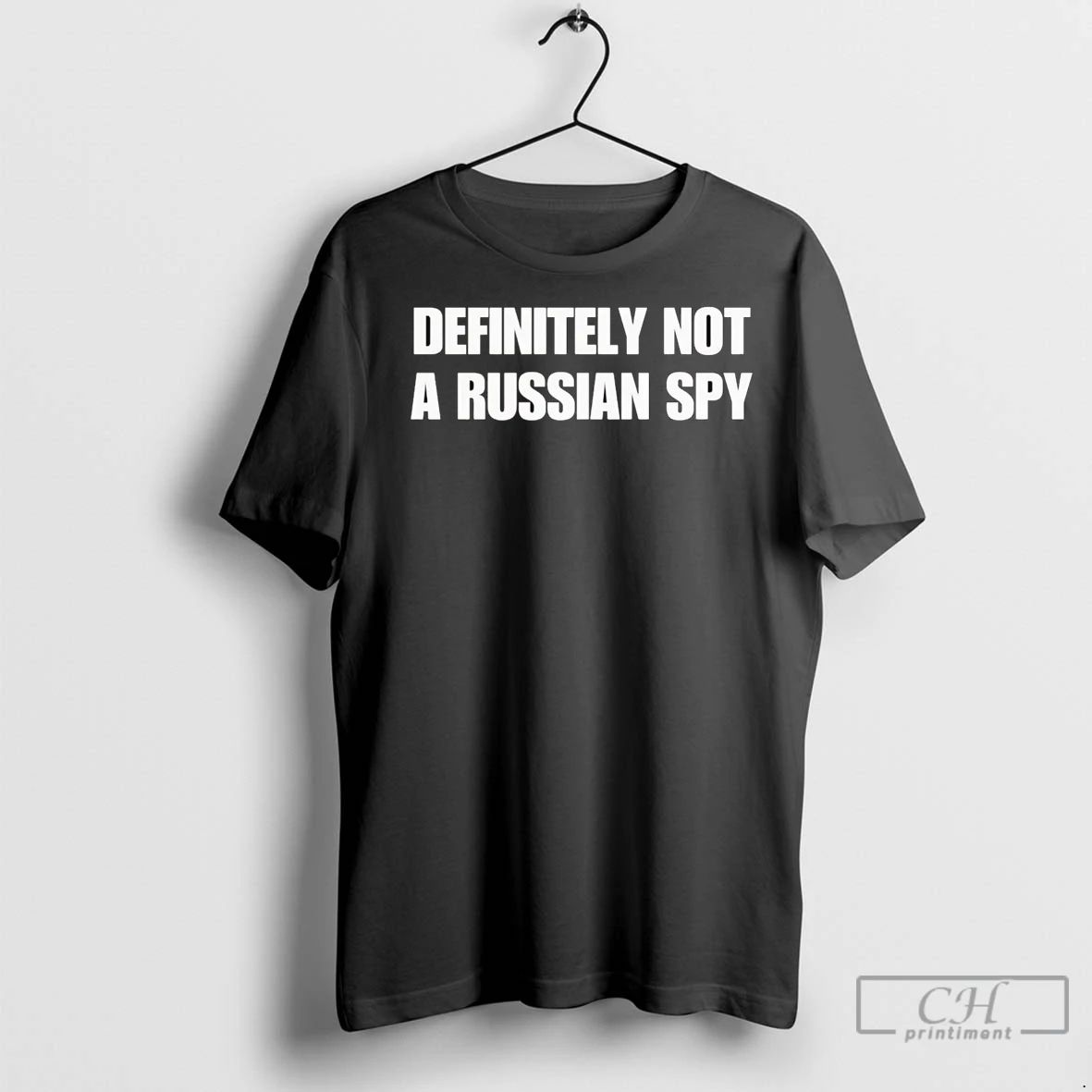Premium Definitely Not A Russian Spy Unisex T-shirt, Sweatshirt, Hoodie, Long Sleeve Tee - T-Shirt, Sweatshirt, Hoodie