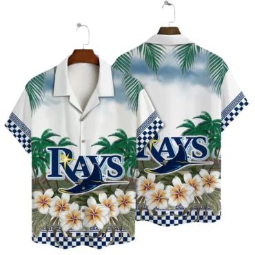 Tampa Bay Rays Island Paradise Hawaiian Shirt Unisex T-shirt, Sweatshirt, Hoodie, Long Sleeve Tee - T-Shirt, Sweatshirt, Hoodie