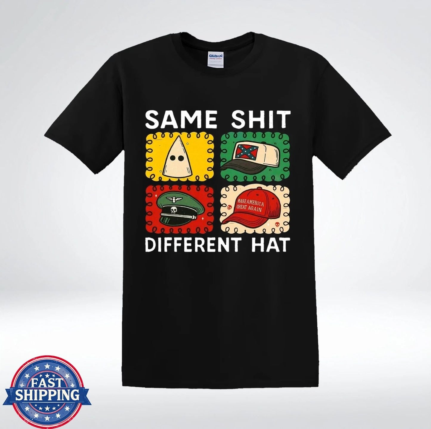 Same Idea Different Cover Political Awareness T-Shirt Unisex T-shirt, Sweatshirt, Hoodie, Long Sleeve Tee - T-Shirt, Sweatshirt, Hoodie