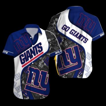 Personalized New York Giants Samurai Spirit Hawaiian Shirt Unisex T-shirt, Sweatshirt, Hoodie, Long Sleeve Tee - T-Shirt, Sweatshirt, Hoodie
