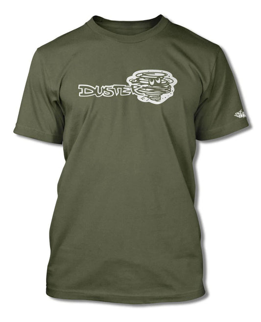 1970 - 1975 Plymouth Duster Emblem T-Shirt - Men - Emblem Unisex T-shirt, Sweatshirt, Hoodie, Long Sleeve Tee - T-Shirt, Sweatshirt, Hoodie