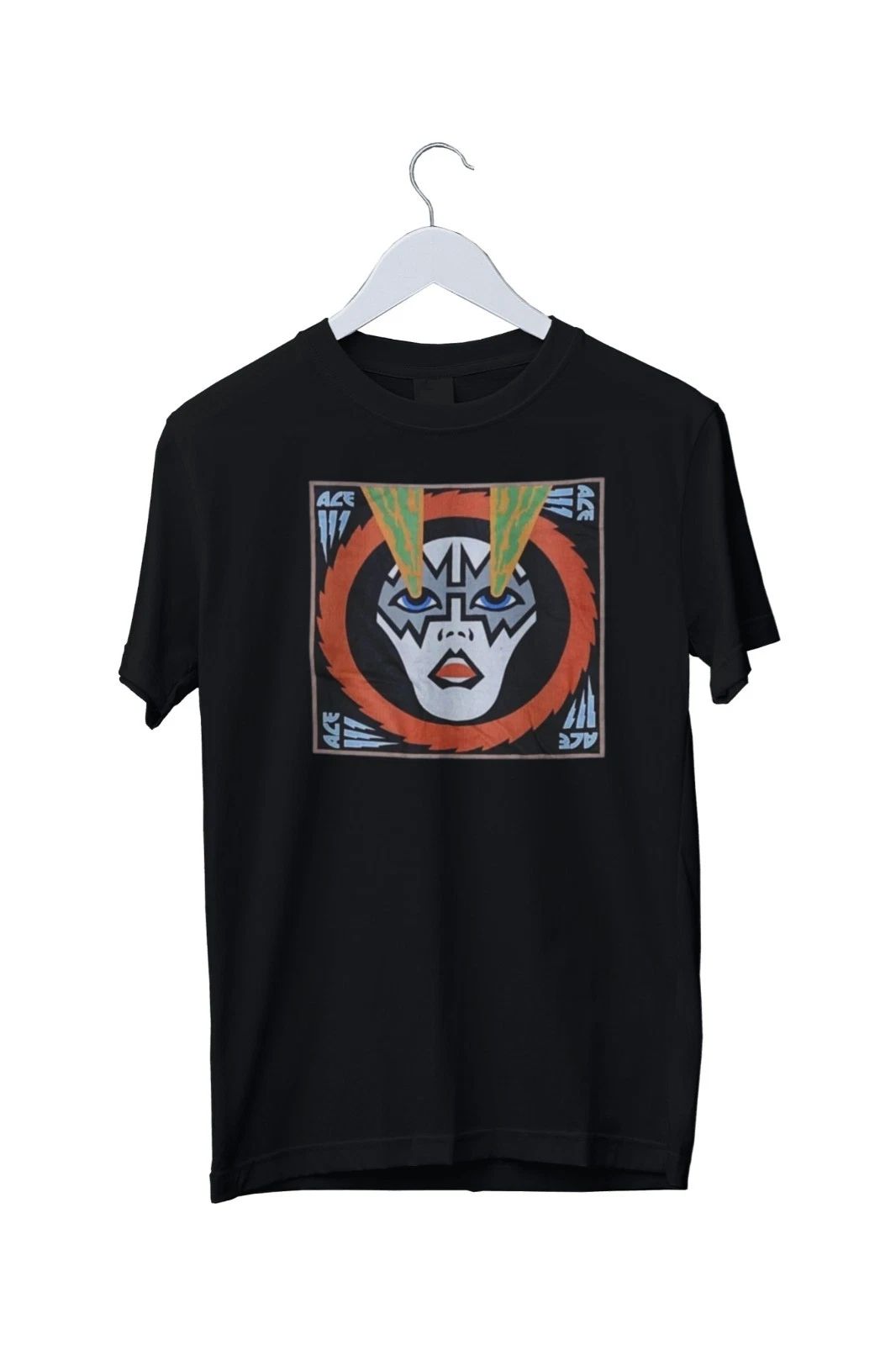 New Spaceman Ace Frehley Graphic Print Unisex T-Shirt Mens S M L XL 2 3 4 XL Unisex T-shirt, Sweatshirt, Hoodie, Long Sleeve Tee - T-Shirt, Sweatshirt, Hoodie