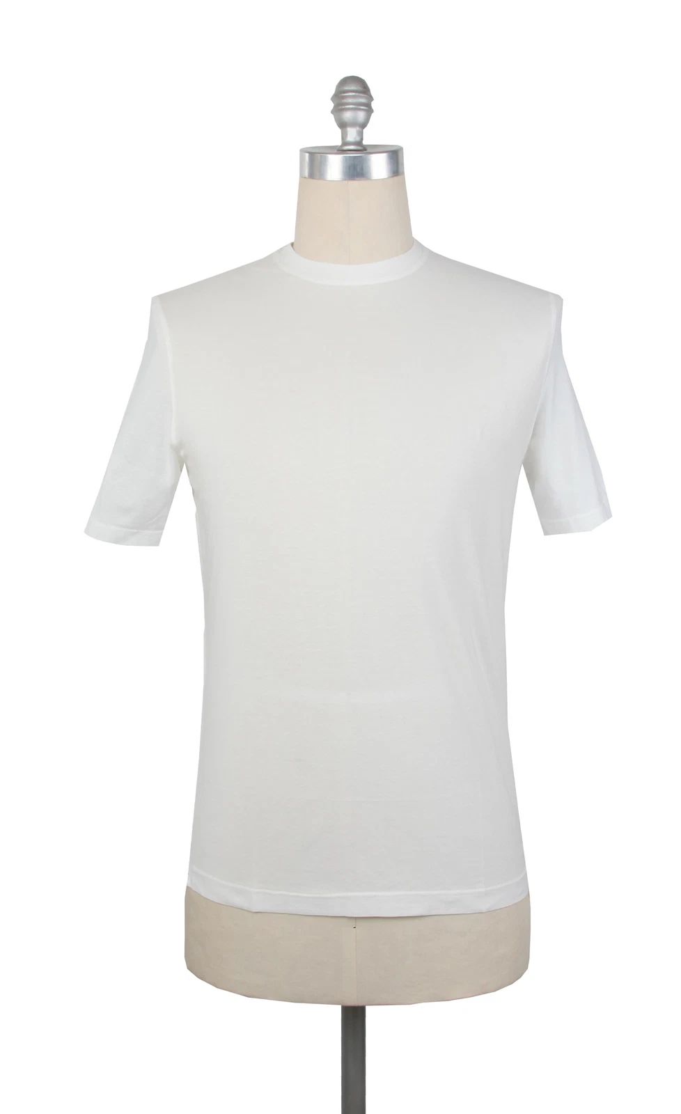 Kired White Solid Crewneck Cotton T-Shirt - Extra Slim - (KR6120231) Unisex T-shirt, Sweatshirt, Hoodie, Long Sleeve Tee - T-Shirt, Sweatshirt, Hoodie