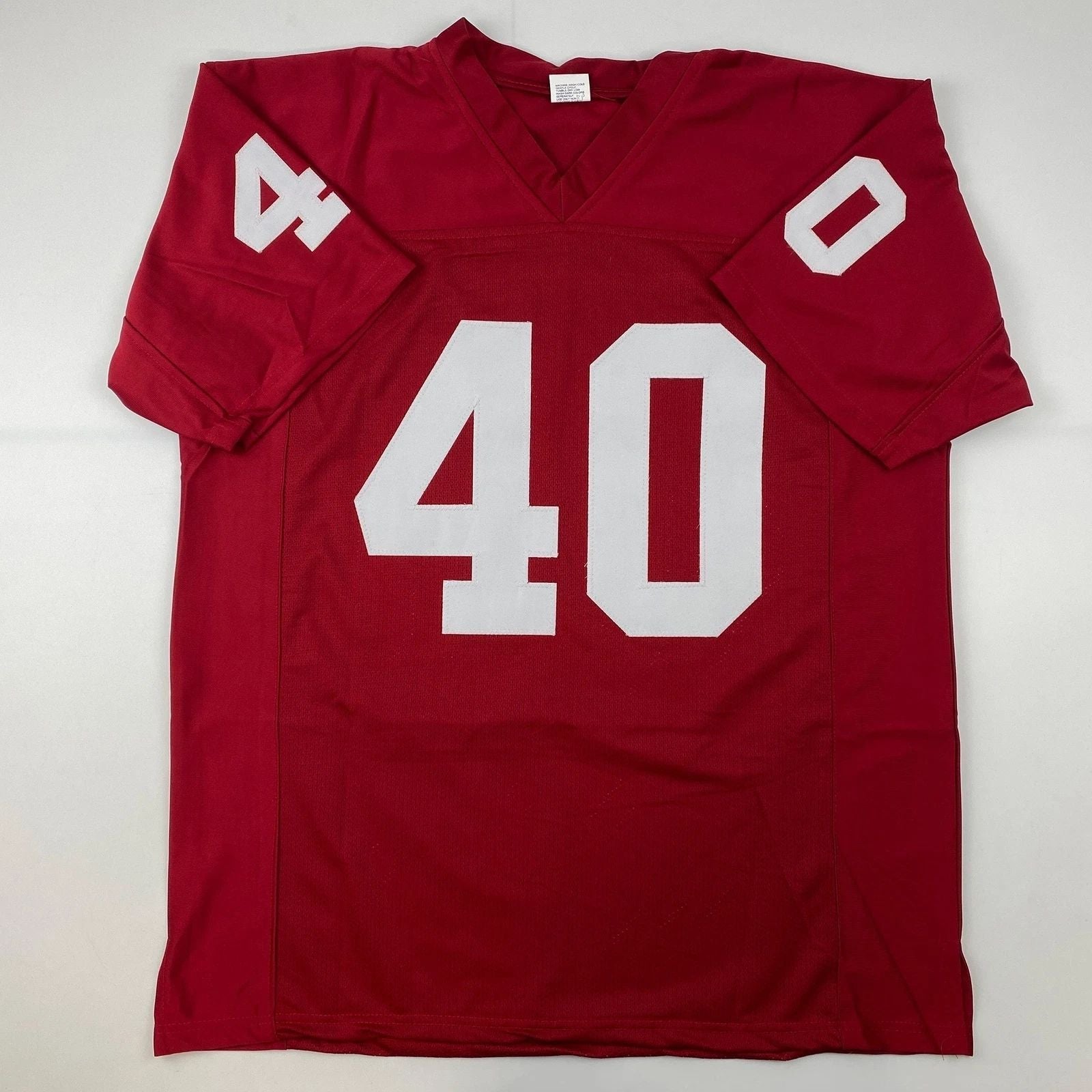 Pat Tillman Arizonna Red Reprint Laser Jersey Unisex T-shirt, Sweatshirt, Hoodie, Long Sleeve Tee - T-Shirt, Sweatshirt, Hoodie