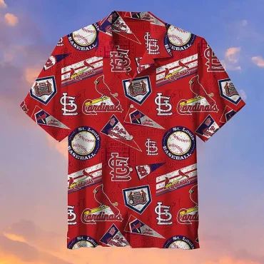 St. Louis Cardinals All-Star Collage Hawaiian Shirt Unisex T-shirt, Sweatshirt, Hoodie, Long Sleeve Tee - T-Shirt, Sweatshirt, Hoodie