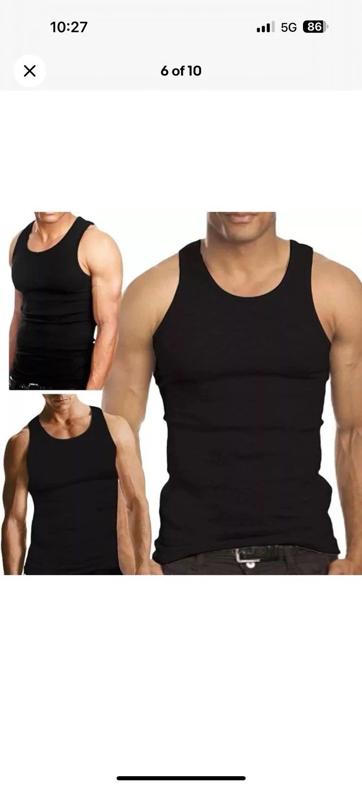 3 Pieces Black 3xL A Shirt/ Tang Top Special Last Of Inventory Best Quality Unisex T-shirt, Sweatshirt, Hoodie, Long Sleeve Tee - T-Shirt, Sweatshirt, Hoodie